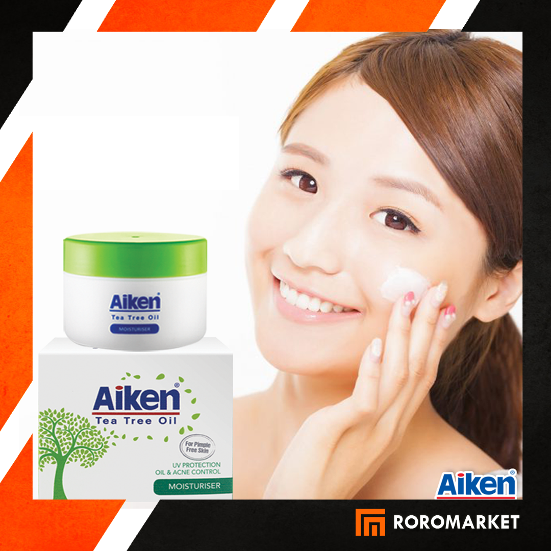 Aiken Moisturizer Tea Tree Oil Pelembab Muka Minyak Pati ...