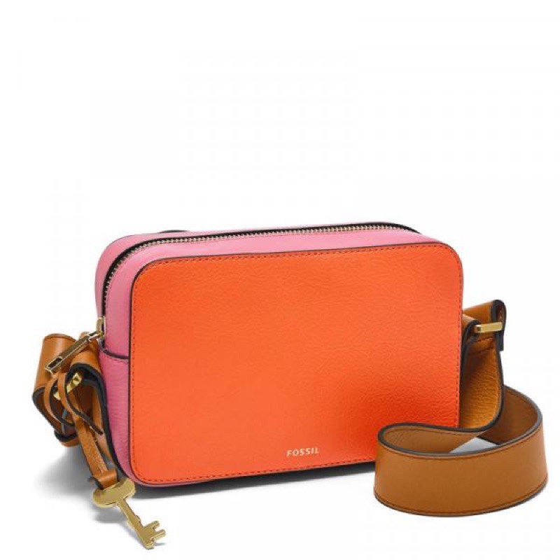 Fossil Bright Multi Billie Small Crossbody Shopee Malaysia