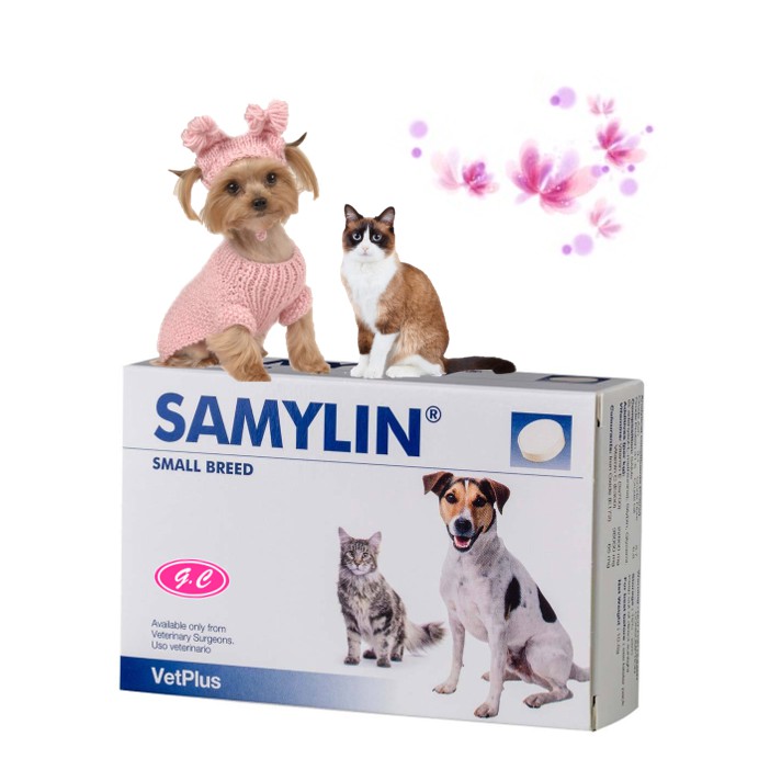 VetPlus Samylin Small Breed 30 Tablets Animed Direct 5031812507017