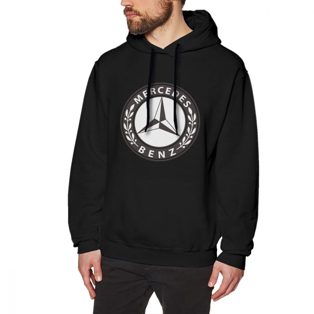 mercedes benz logo hoodie