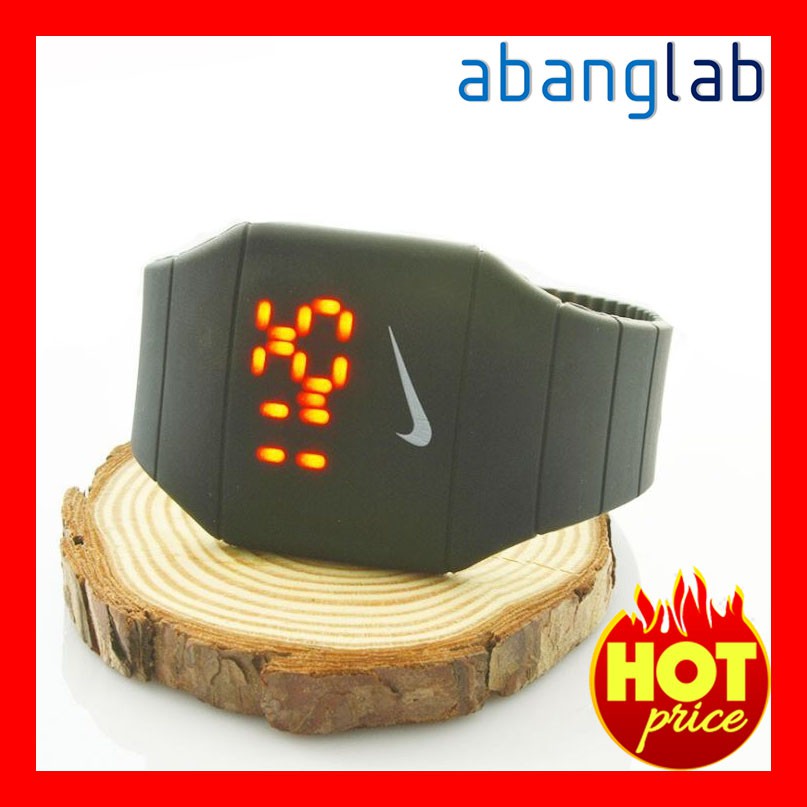 nike led watch price