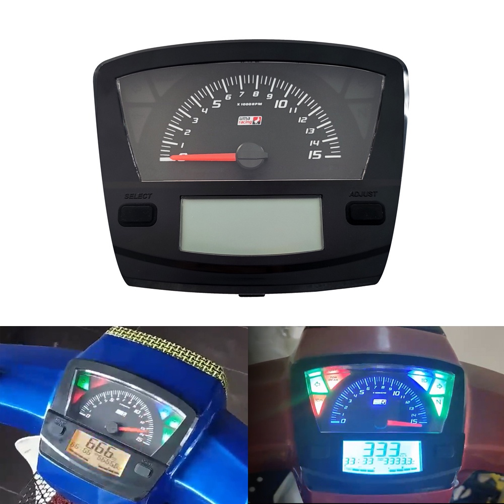 honda x blade meter