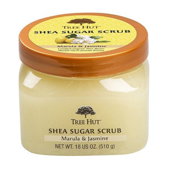 Tree Hut, Shea Sugar Scrub, Marula & Jasmine, 18 oz (510 g) Shopee