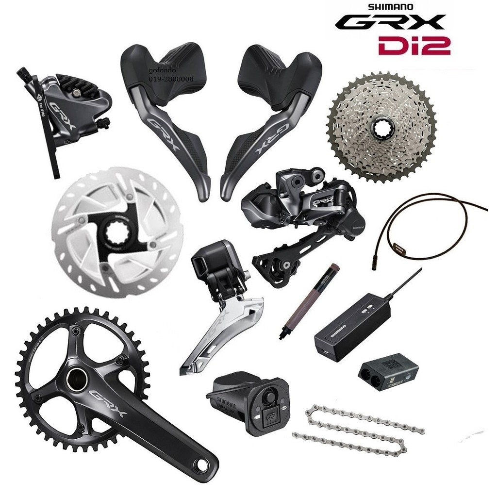 shimano grx di2 groupset