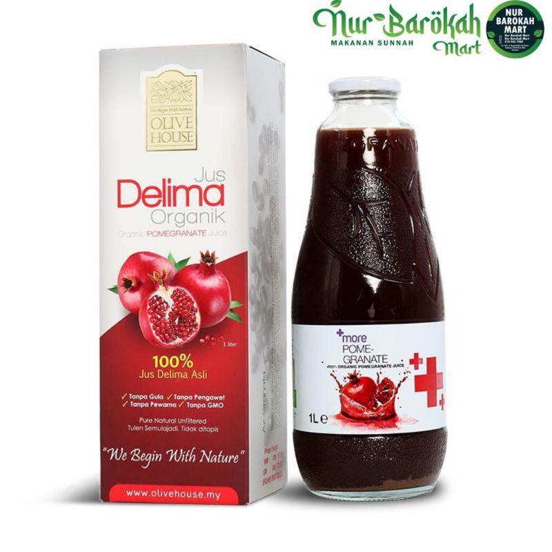 Buy Jus Delima Organik Seetracker Malaysia