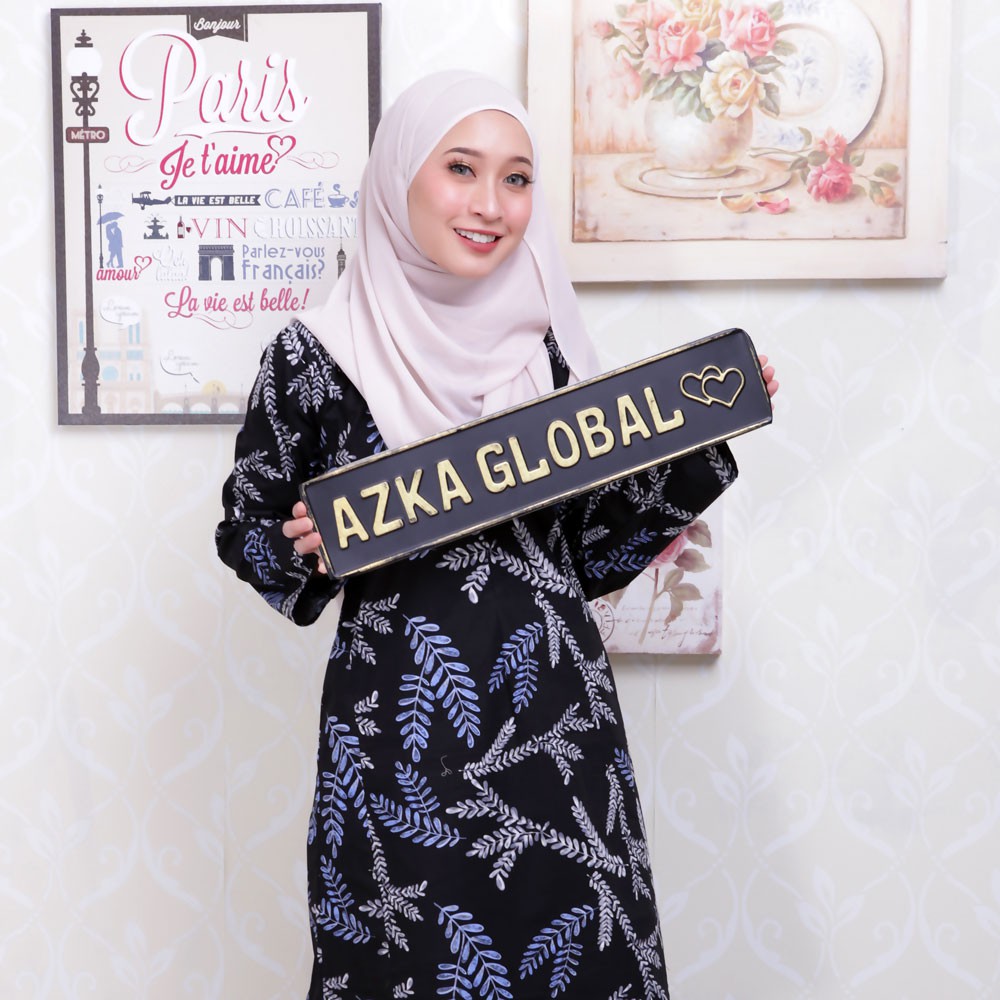 BIG Sale  Baju  Kurung  Pahang  English Cotton AZKA 