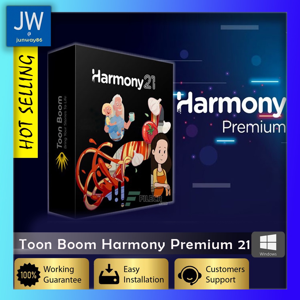 Toon Boom Harmony Premium 21 with