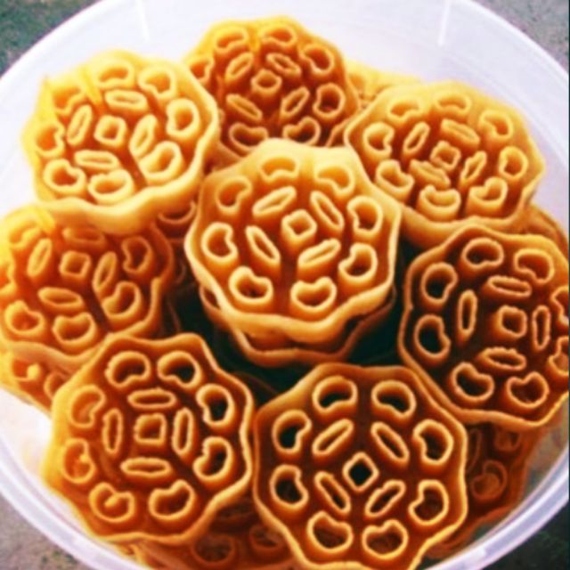 Kuih Ros Sarang Lebah Kuih Goyang Kuih Loyang Shopee Malaysia