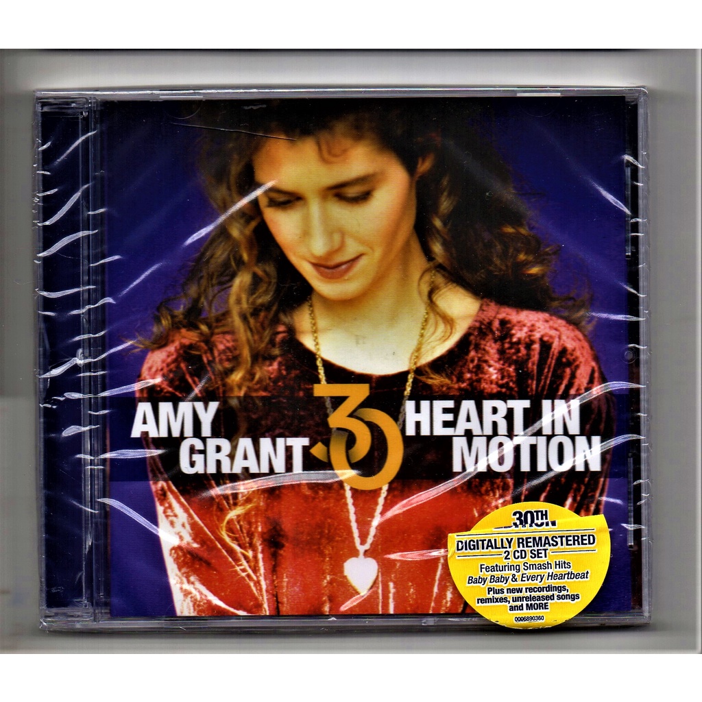 Amy Grant - Heart In Motion - 30th Anniversary ( Imported 2 CD ) US Press