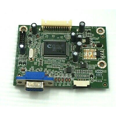 Dell E178FPc VGA Main Board 715G1565-2-2 715G1565-3-2 with ribbon cable ...