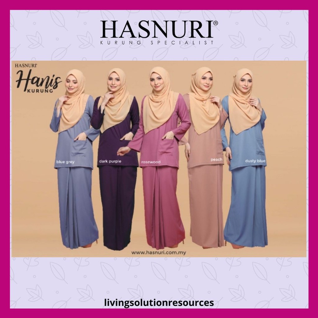 CLEARANCE HANIS  KURUNG VERSION 3 BY HASNURI KURUNG 