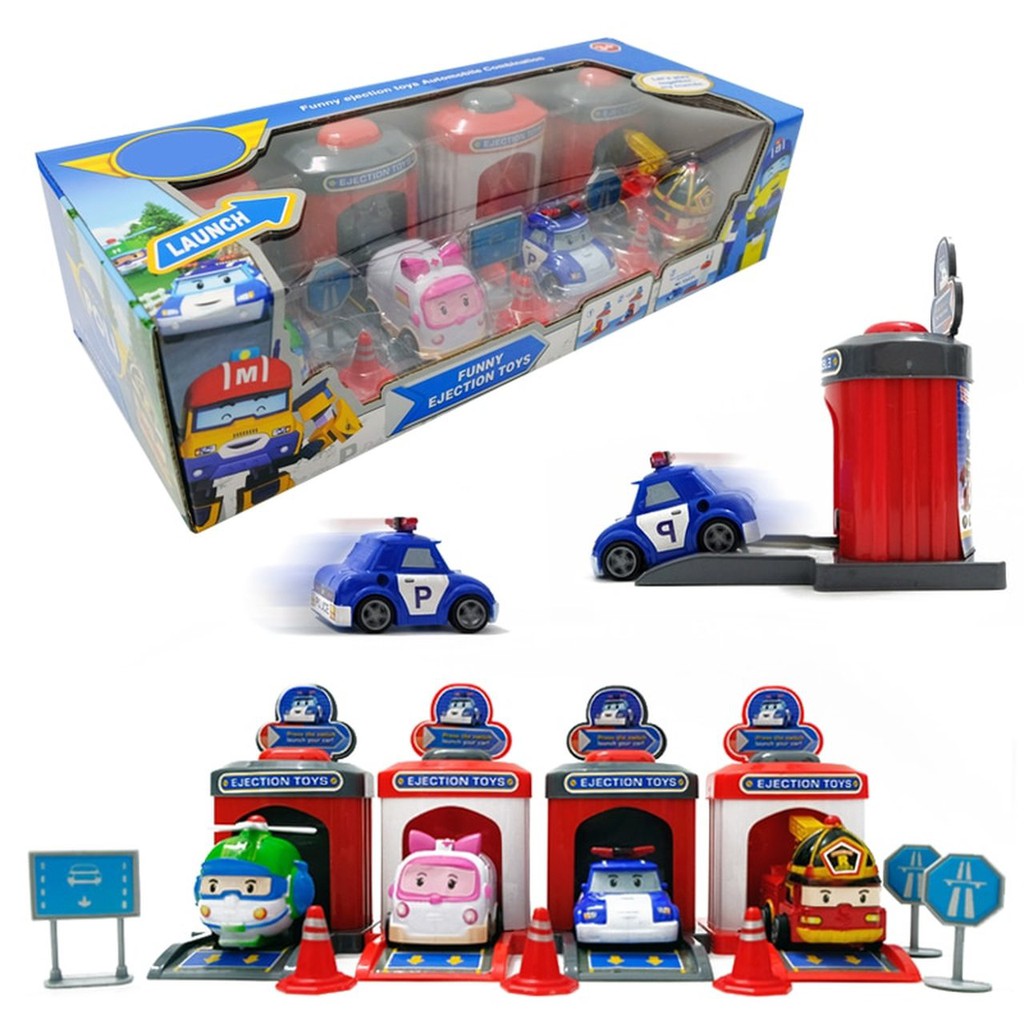 Anime robocar poli 4