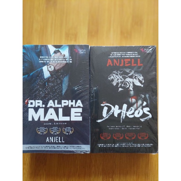 READY STOKKKKKKKK KOMBO ANJELL DHEOS & DR ALPHA MALE BY ANJELL