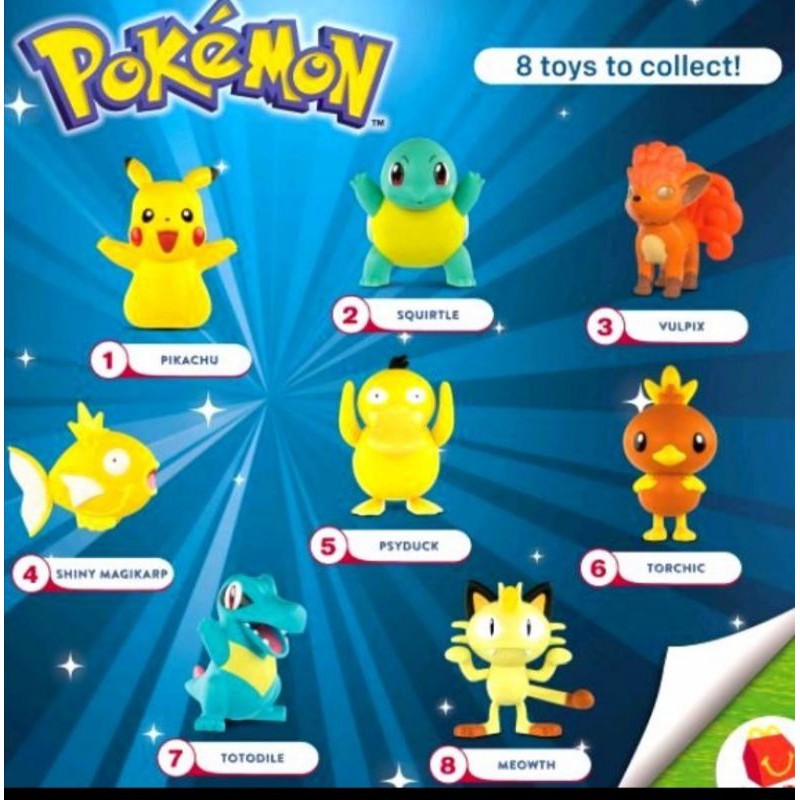 pokemon 2018 mcdonalds toys