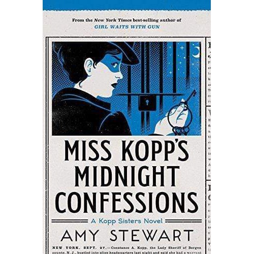 (BX) Miss Kopp's Midnight Confessions A Kopp Sisters Novel (ISBN: 9780544409996)