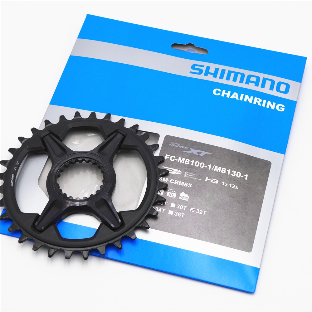 shimano single speed chainring