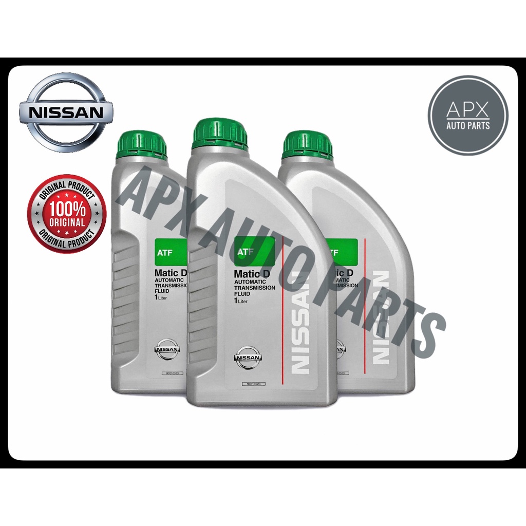 Auto Transmission Fluid Nissan MaticD 1 Litter 100 Original Genuine Product Shopee Malaysia