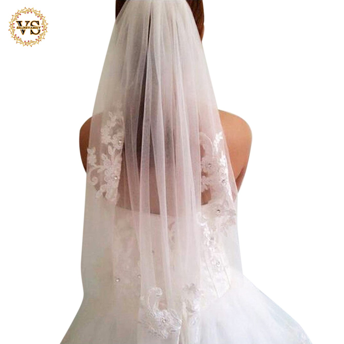wedding veils short length