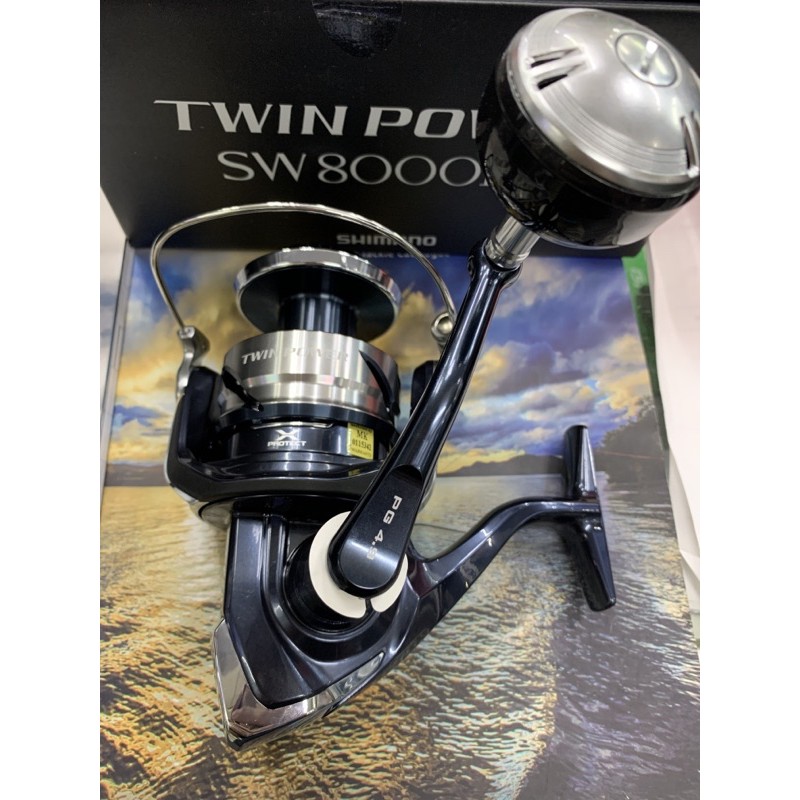 Shimano 21 TWIN POWER SW 8000HG Spinning Reel From Japan 