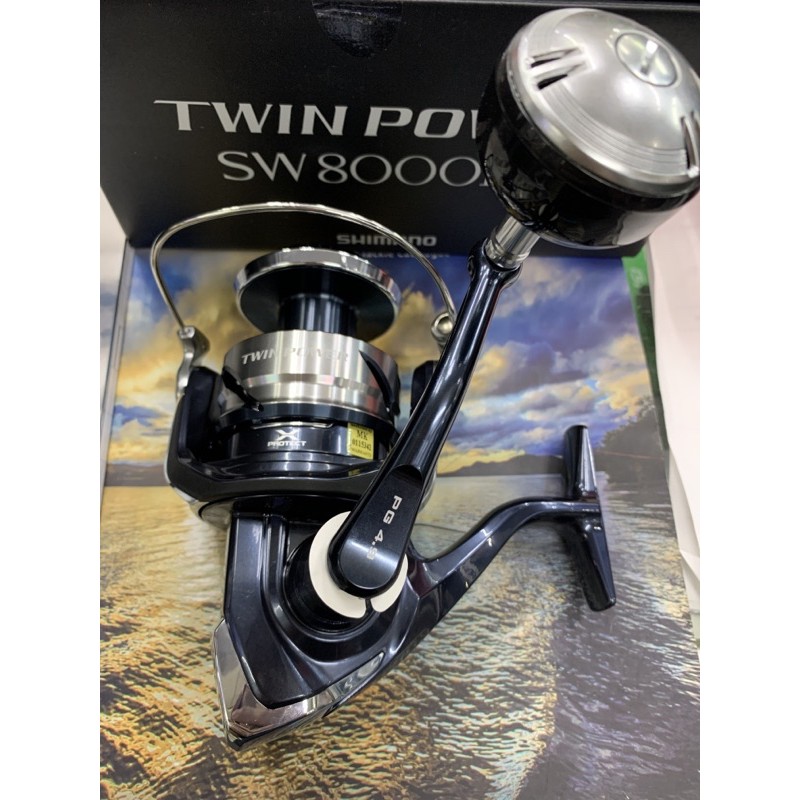 Shimano Twin Power Sw B Saltwater Fishing Reel