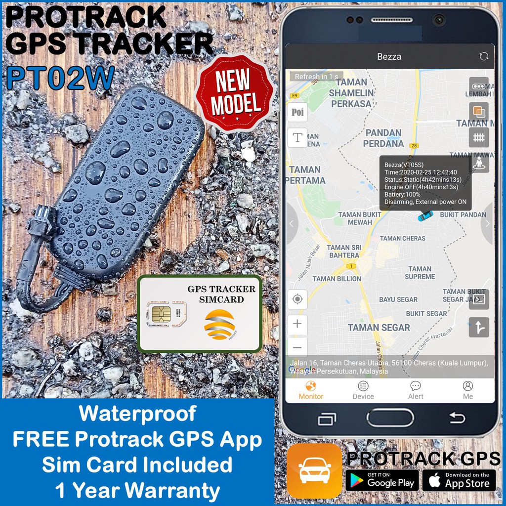 protrack gps price