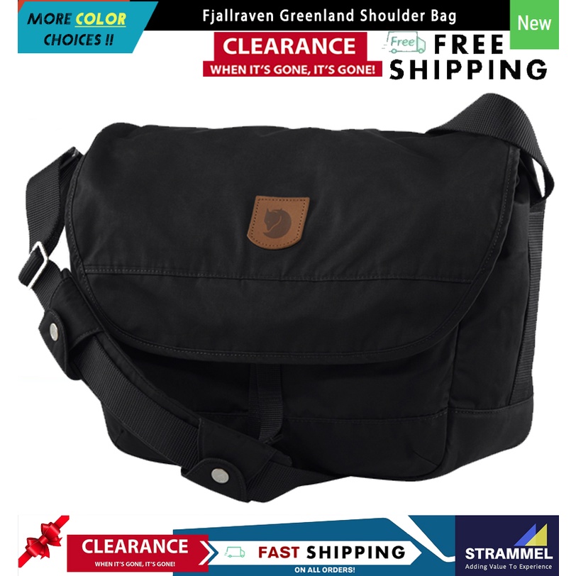 [100 Authentic] Fjallraven Greenland Shoulder Bag Messenger Bag Side