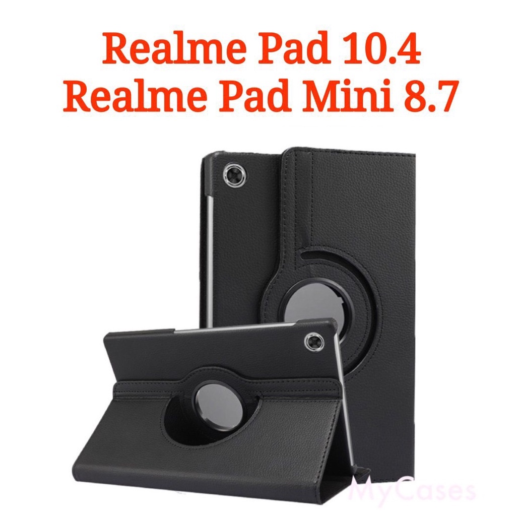Realme Pad 10.4 Realme Pad Mini 8.7 360° Rotation Case