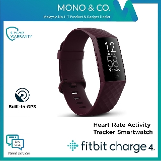 is charge 4 waterproof fitbit