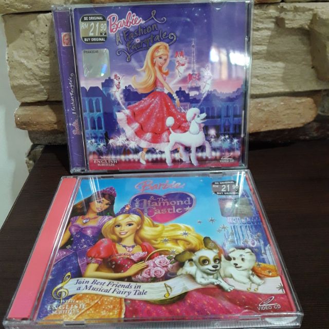 barbie music cd