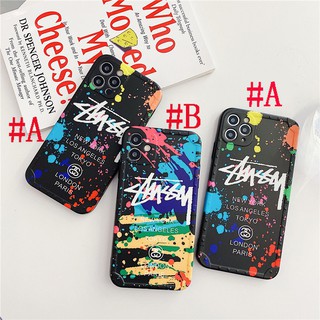 Stussy Blanket Casing Iphone Case 13 Pro Max 12 Pro Max 11 Pro Max Xr X Xs Max 7 8 Plus Se Street Fashion Lens Protection Anti Fall Imd Straight Edge Soft Cover Shopee Malaysia