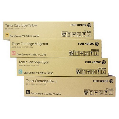 Fuji Xerox DocuCentre V - C2263, C2265 - CT202488 Black, CT202489 Fuji Xerox DocuCentre V - C2263, C2265 - CT202488 Black, CT202489