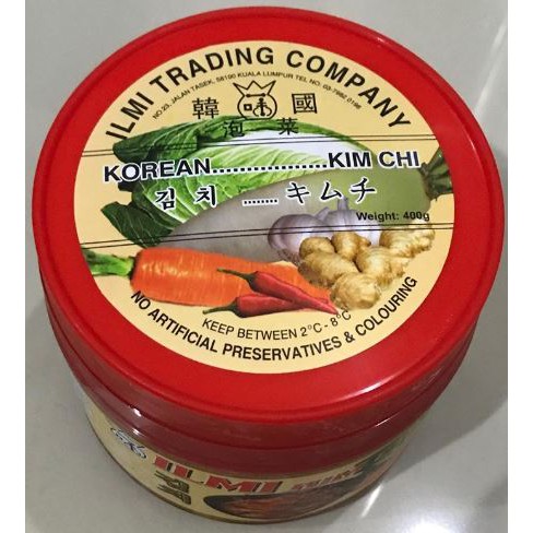 ILMI Fresh Korean  KIMCHI 400g Shopee  Malaysia