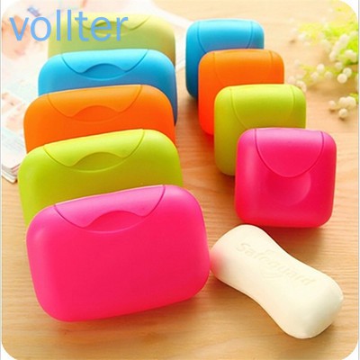 Premium Must 【VOLL】 Travel Soap Storage Box Case Holder Plastic Leak Proof Bathroom Shower Container Versatile Qu... - Image 2