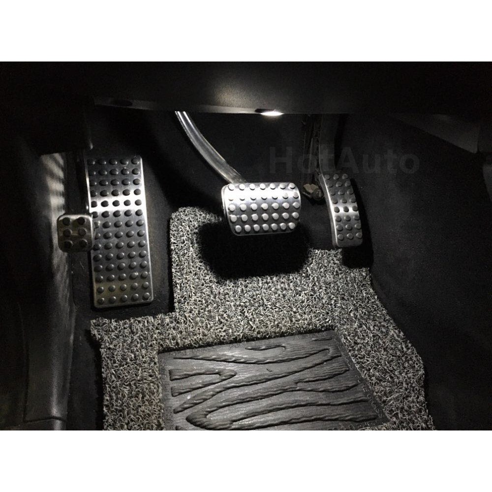 Auto Accelerator Brake Footrest Pedal for Mercedes Benz A B GLA ...