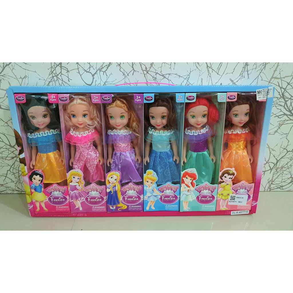 doll princess set