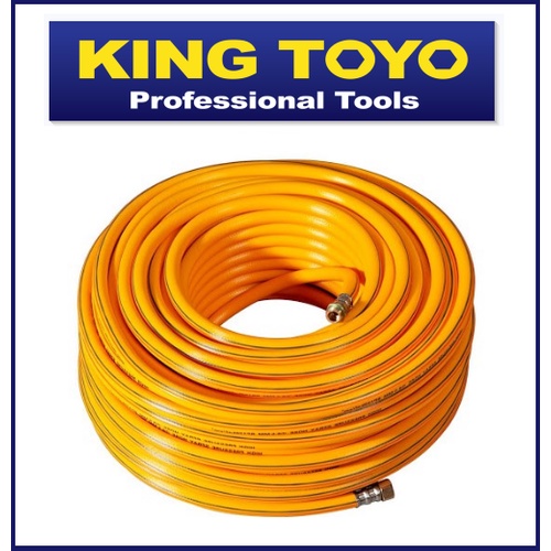 KING TOYO 8.5MM (5/6") YELLOW AIR HOSE / SPRAY HOSE 1 METER / hose
