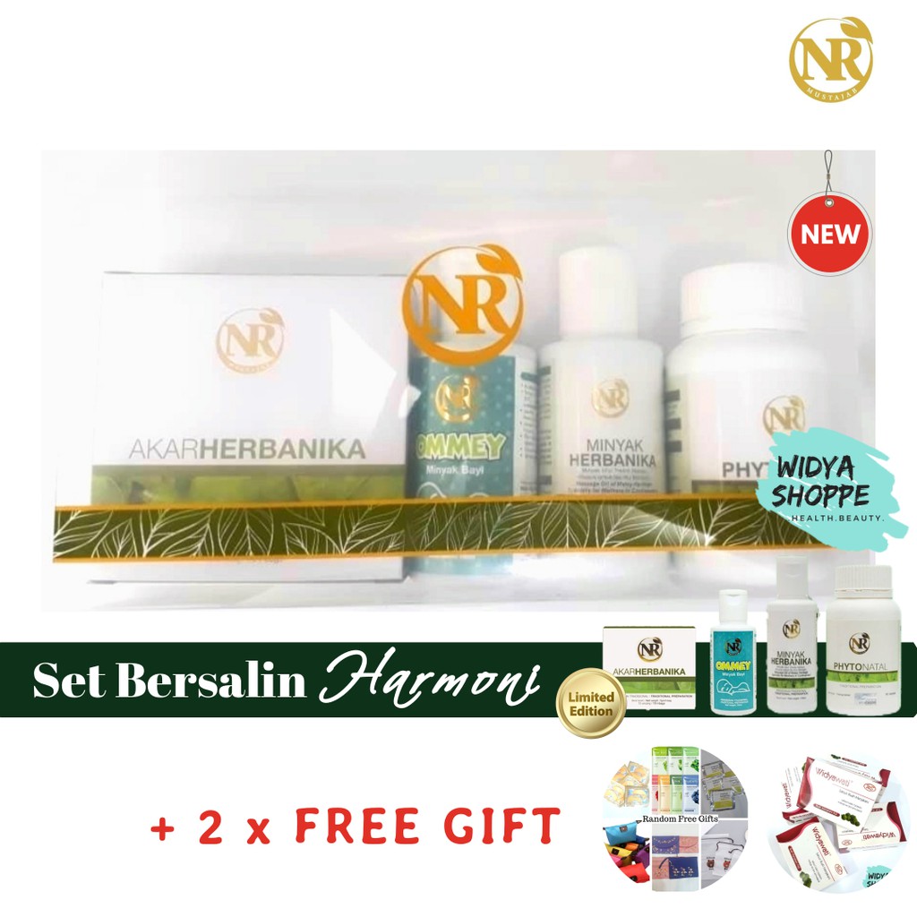 Nona Roguy Set Bersalin Harmoni New 2020 Postnatal Confinement Pantang Shopee Malaysia