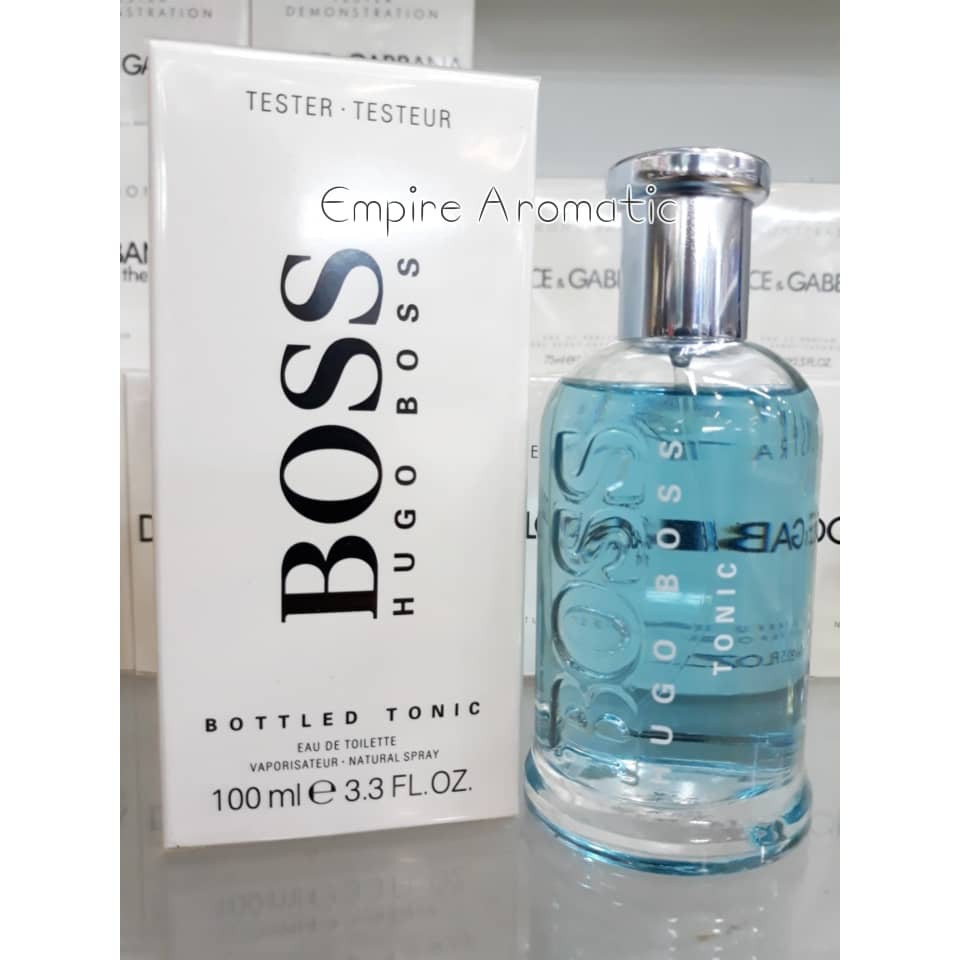 hugo boss tonic tester