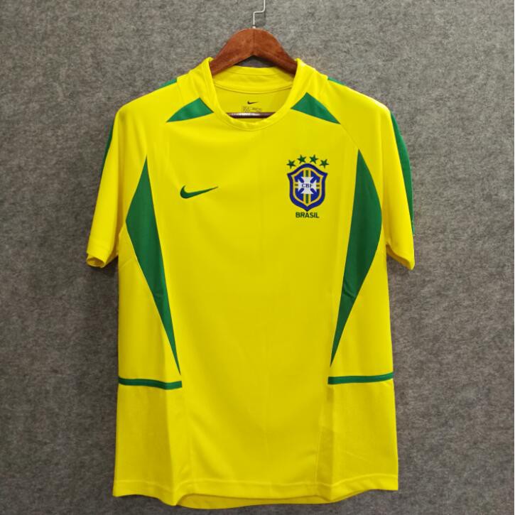 brazil 2002 jersey