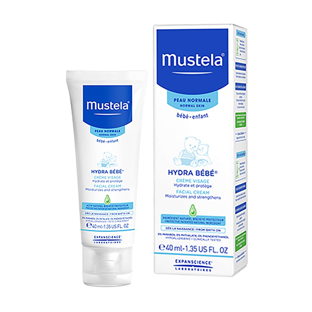 mustela baby face cream