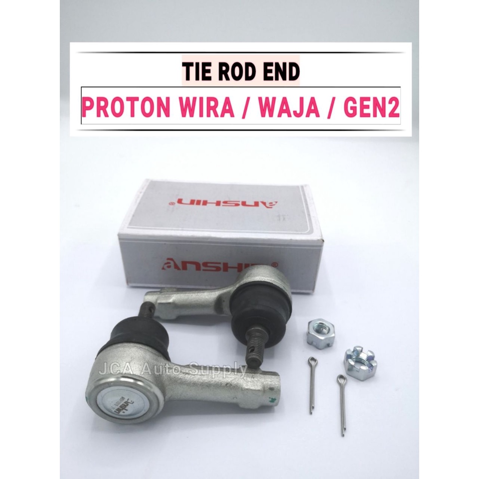 Tie Rod End Set Proton Wira/ Waja/ Gen2/ Satria Shopee Malaysia