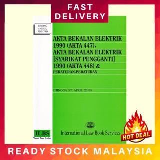 Akta Bekalan Elektrik 1990 Akta 447 Akta Bekalan Elektrik Syarikat Pengganti Akta 448 Hingga 15hb April 2021 Shopee Malaysia