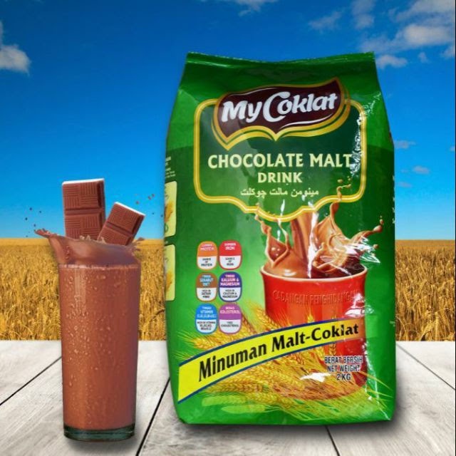 Mycoklat Chocolate Malt Drink 2kgexpiry Date 27122022 Shopee Malaysia 0246