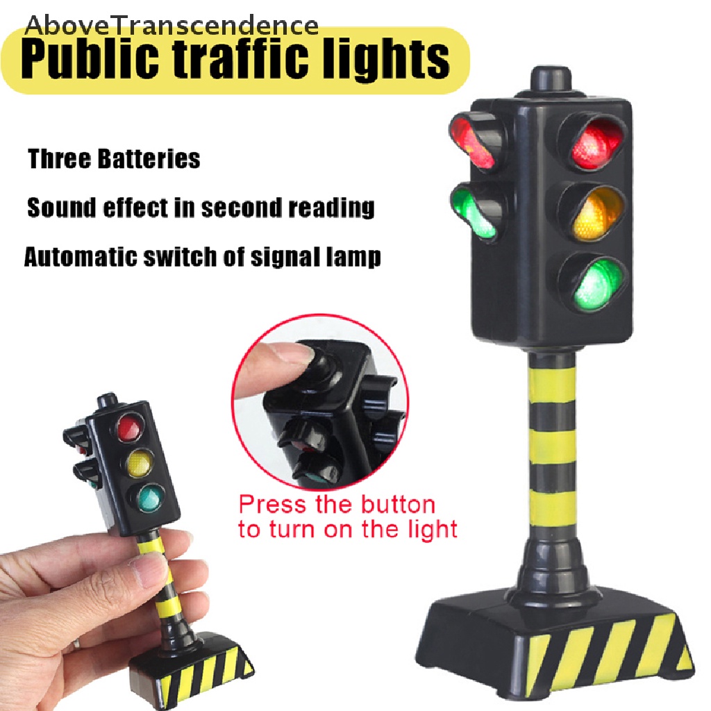 (hotsale) Kids Mini Traffic Signs Light Speed Camera Toy with Music LED Traffic rule toy {bigsale}