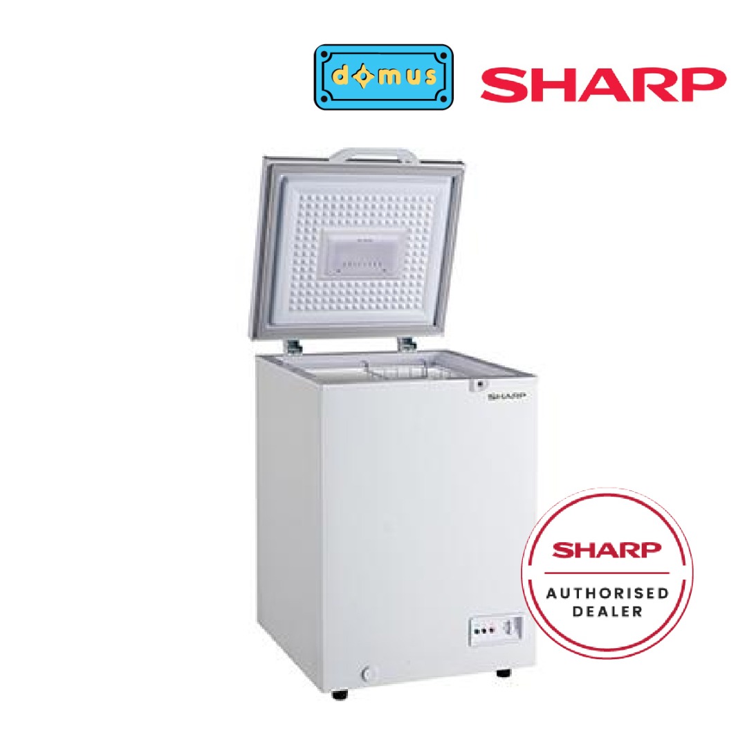 Sharp Sjc118 Chest Freezer 110l Malaysia