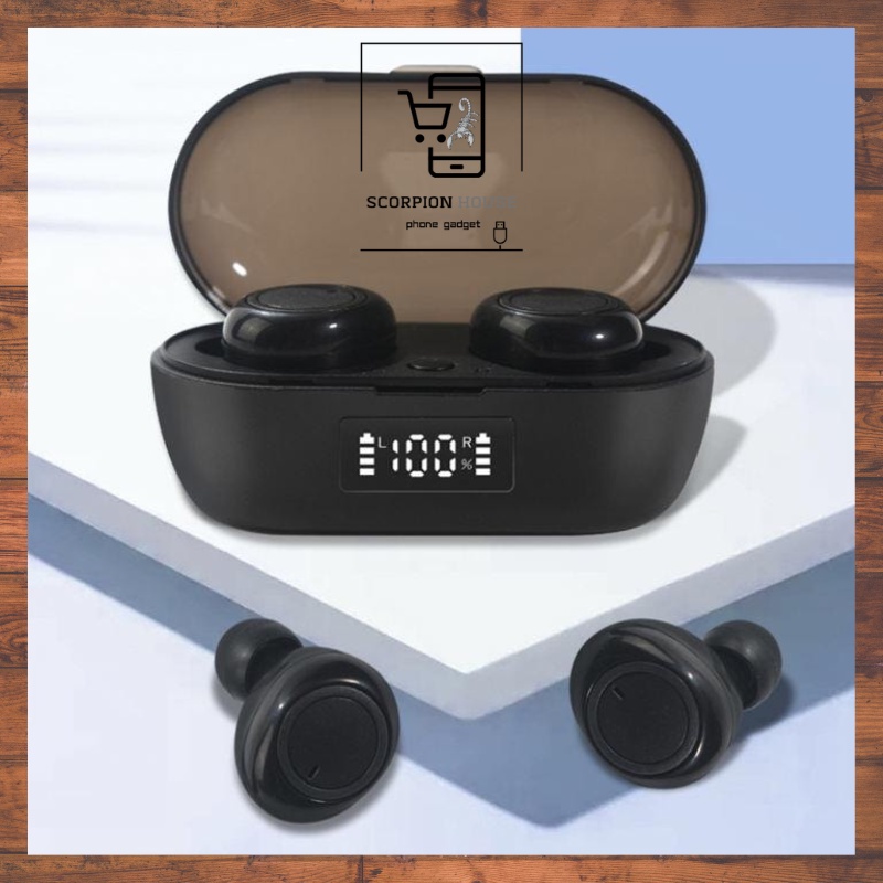 [GADGET SCORPION] S100 TWS Wireless Earbuds | Earphone | Headset ...