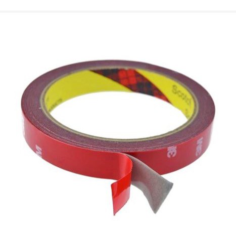 Original 3m Heavy Duty Double Sided Acrylic Foam Tape 10mm X 10m X 0 8mm Shopee Malaysia