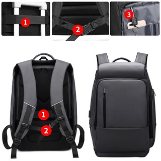 nigeer 17 inch laptop backpack