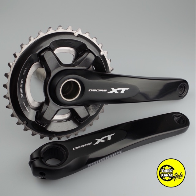 shimano deore xt m8000 crankset