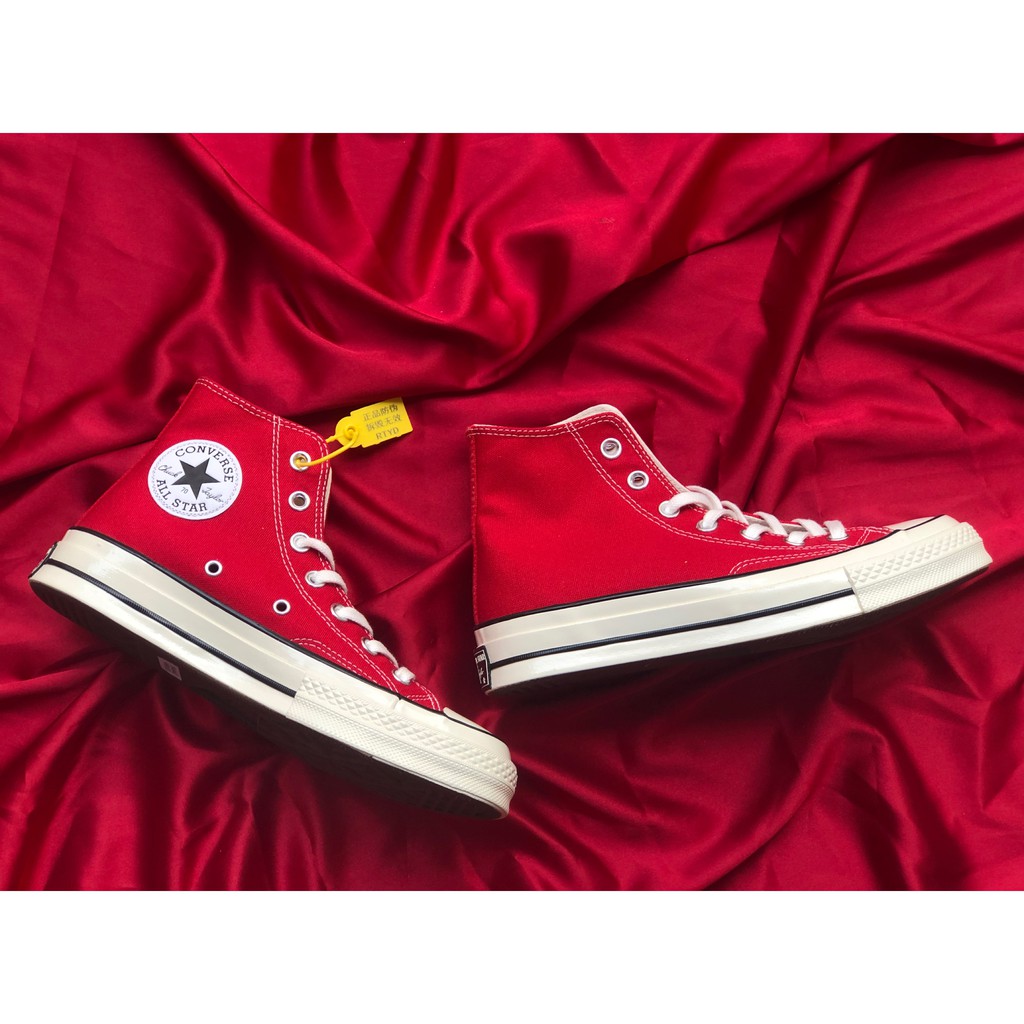 converse 1970 red low